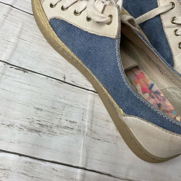 Born Corfield Lace-Up Sneaker - Dark Blue - Size 10 - Picture 8 of 11